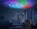 MOB Stellar Light Astronaut Dekoobjekt mit Milchstraßenprojektion und 7 Farben Bild 1
