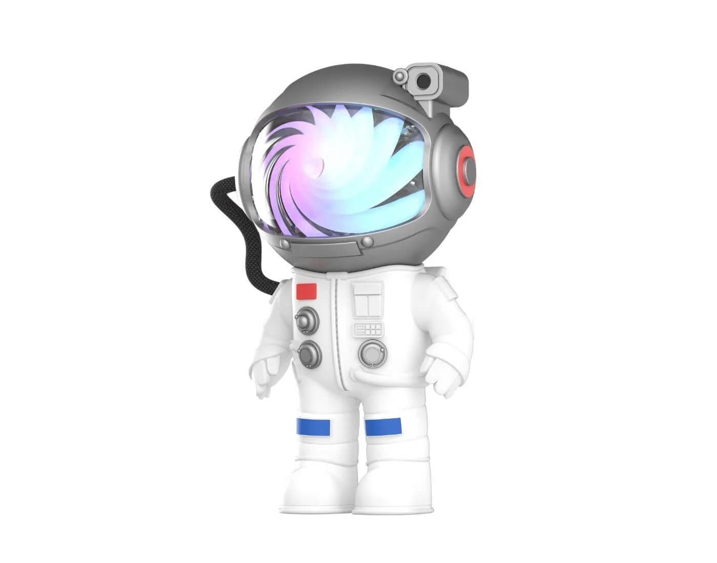 MOB Stellar Light Astronaut Dekoobjekt mit Milchstraßenprojektion und 7 Farben - Bild 2