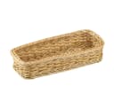 KESPER Besteckkorb 5er Set Braun Geflecht Kunststoff Bild 4
