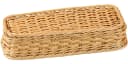 KESPER Besteckkorb 5er Set Braun Geflecht Kunststoff Bild 5