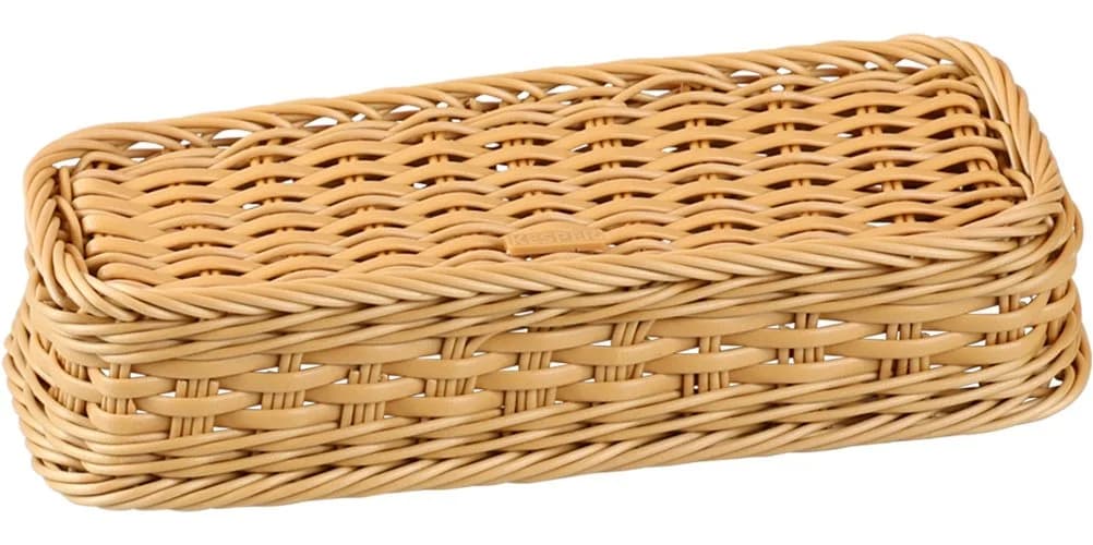 KESPER Besteckkorb 5er Set Braun Geflecht Kunststoff - Bild 5