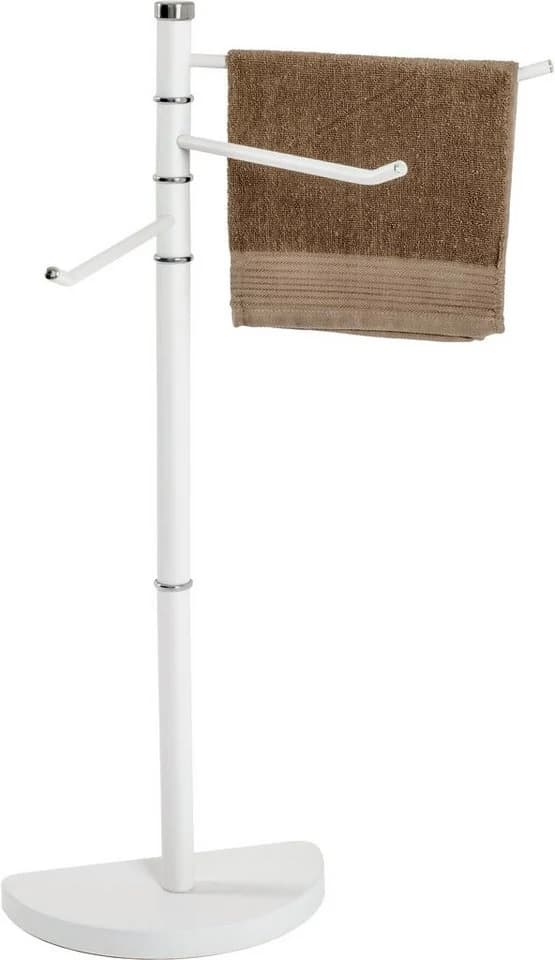 HAKU Handtuchhalter Beige Metall 3 Stangen - Bild 2