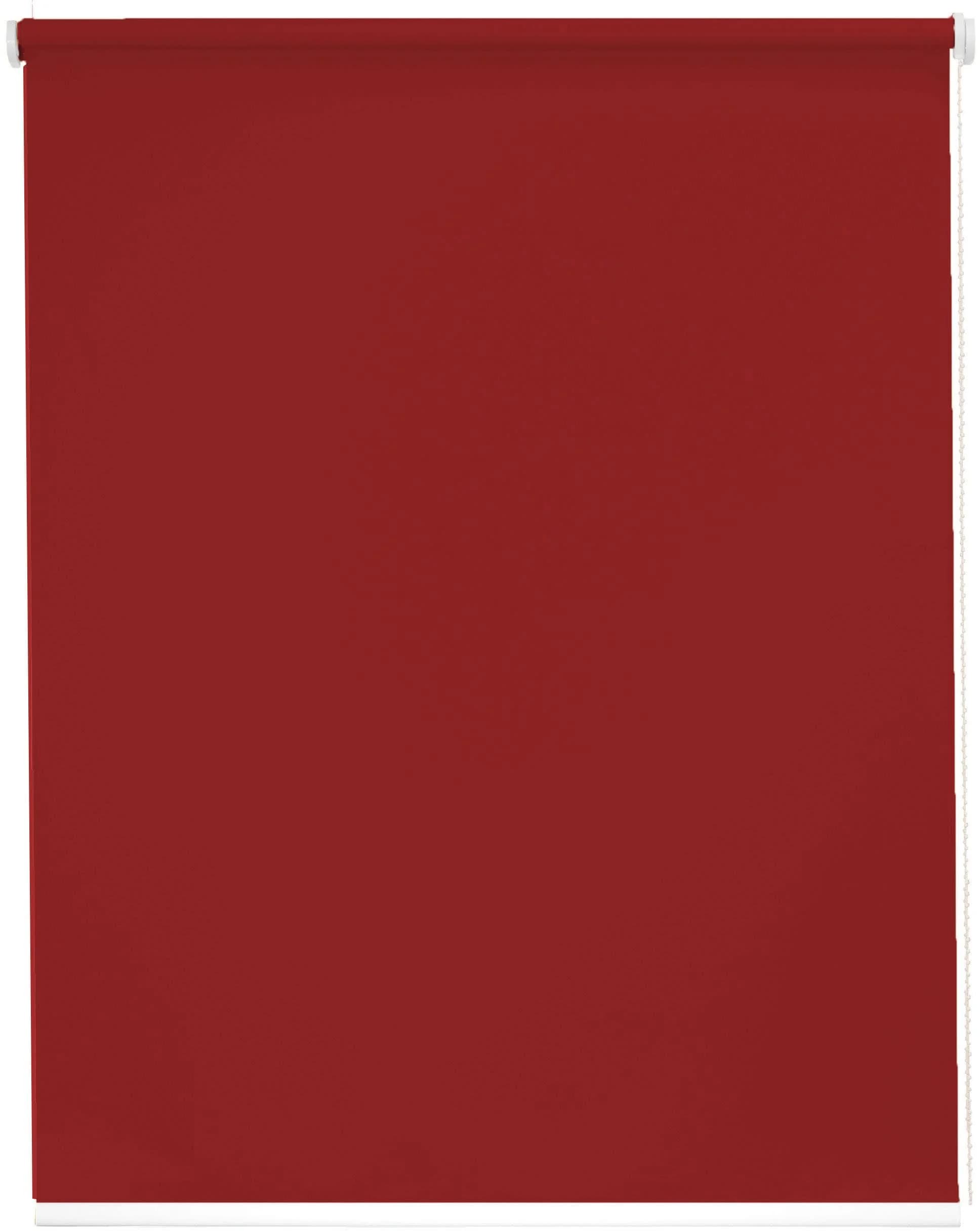 Seitenzugrollo SUNLINES Young Style Blackout Rot Verdunkelungsrollo