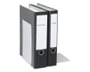 MAUL Buchstütze 2er-Pack Grau Magnetisch mit Verstärkungsrillen Bild 3