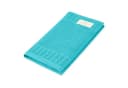 Casa Colori Seiftuch Uni Frottier 30x30cm Blau Bild 2