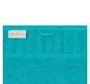 Casa Colori Seiftuch Uni Frottier 30x30cm Blau Bild 3