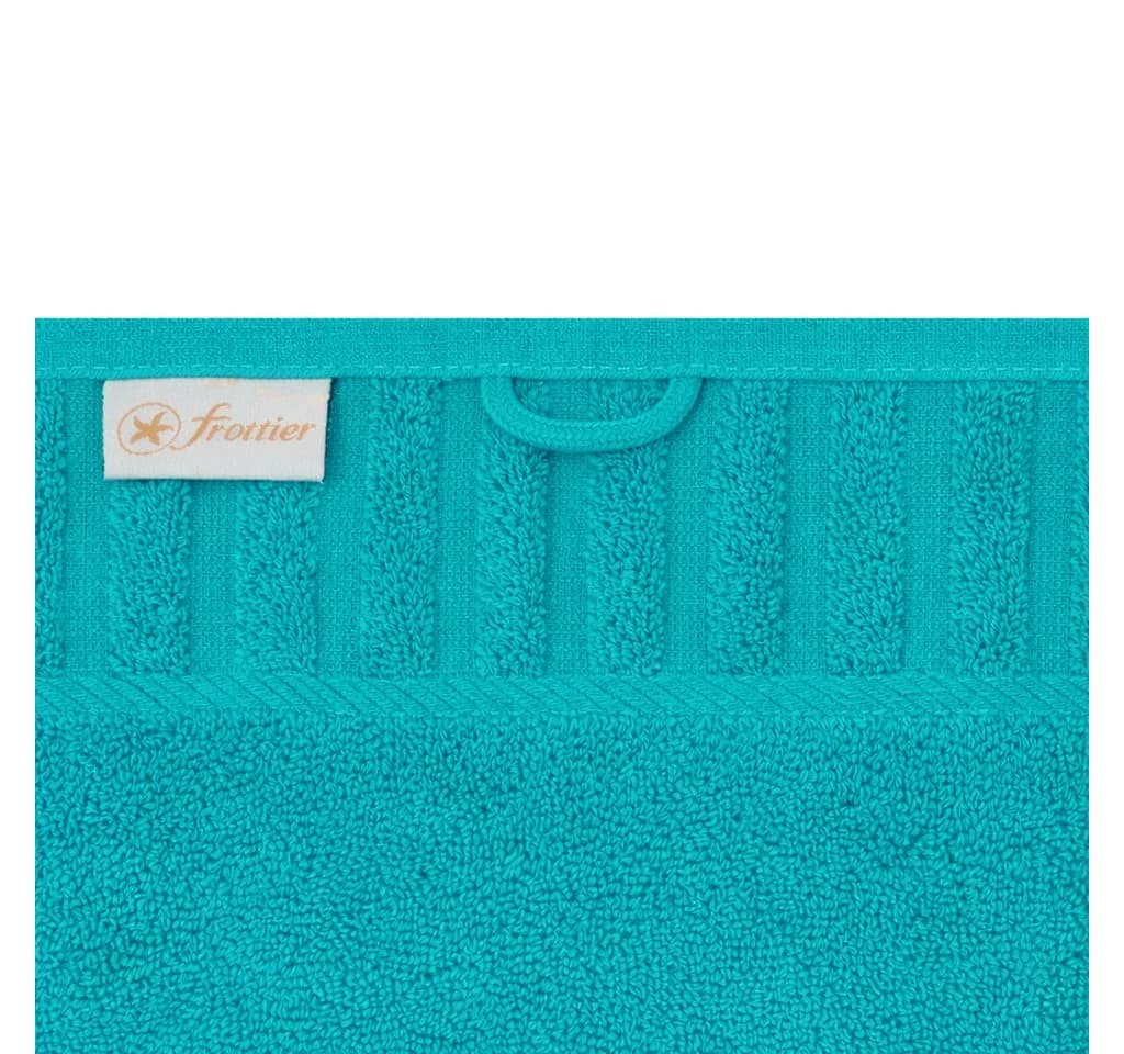 Casa Colori Seiftuch Uni Frottier 30x30cm Blau - Bild 3