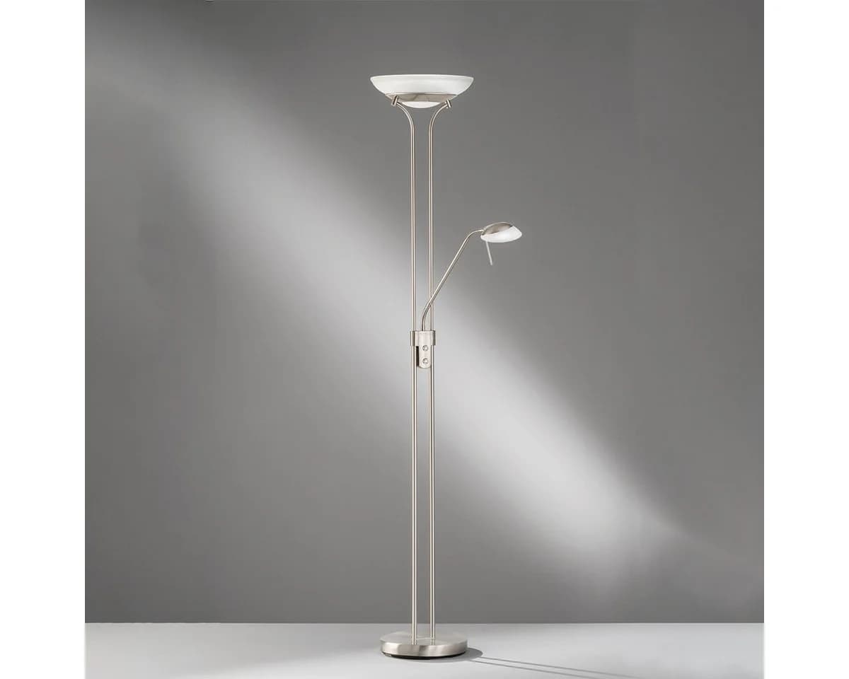 FISCHER & HONSEL Stehleuchte POOL TW Metall Grau Dimmbar - Bild 3