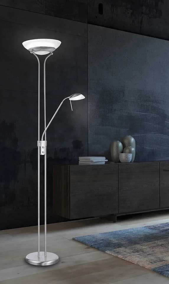 FISCHER & HONSEL Stehleuchte POOL TW Metall Grau Dimmbar - Bild 5