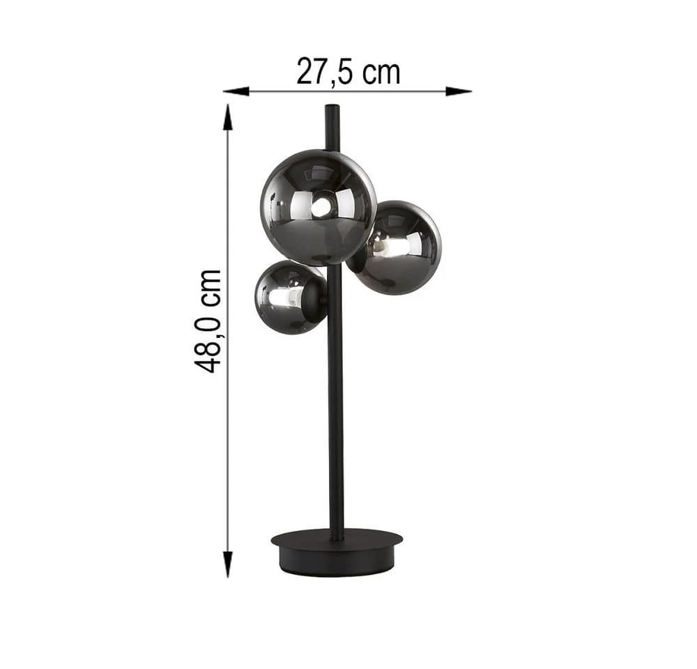 FISCHER & HONSEL Tischleuchte Bala LED wechselbar - Bild 5