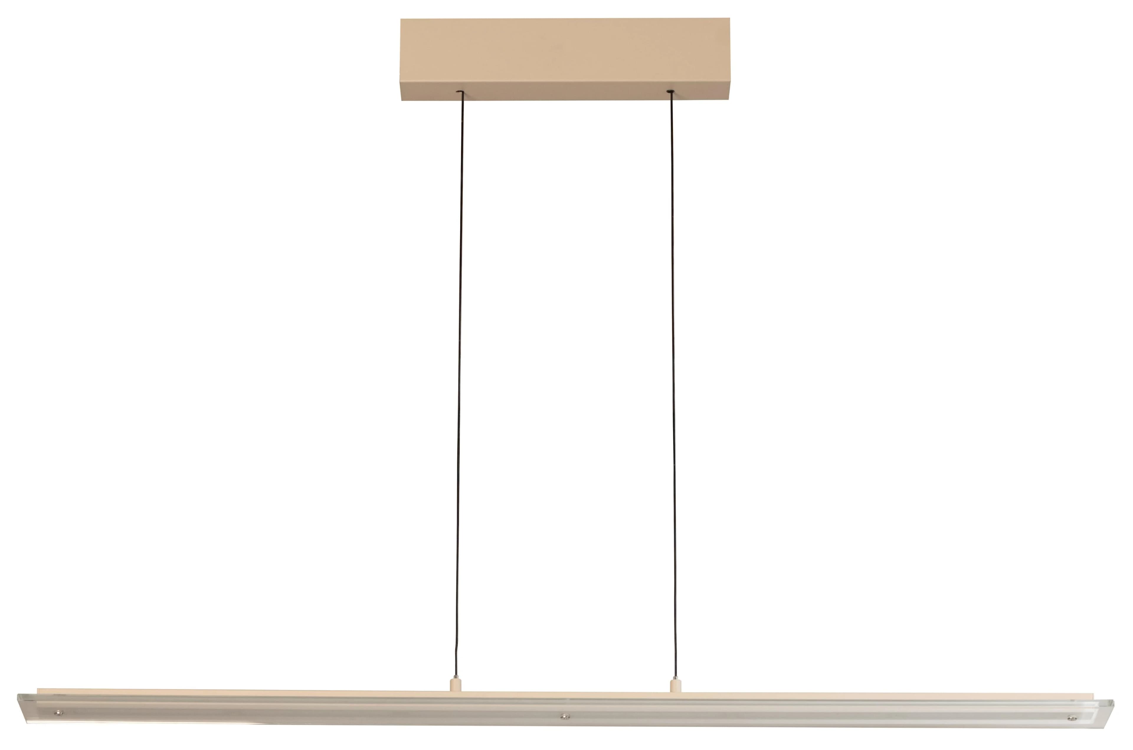 Fischer und Honsel LED-Pendellampe Torvi Sandfarben/Weiß CCT - Bild 2