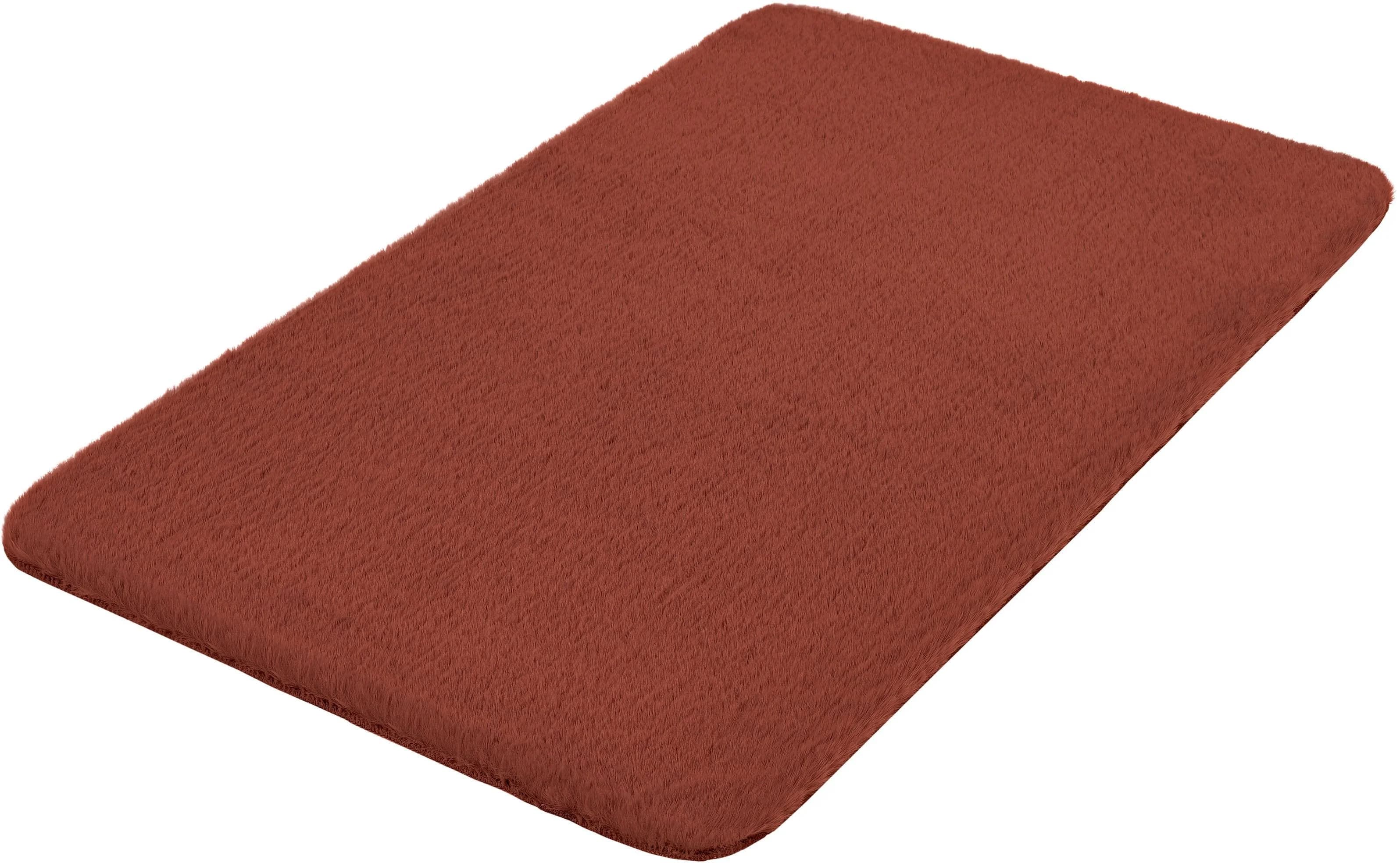 Kleine Wolke Badematte Cony Rot Kastanie Polyester Uni