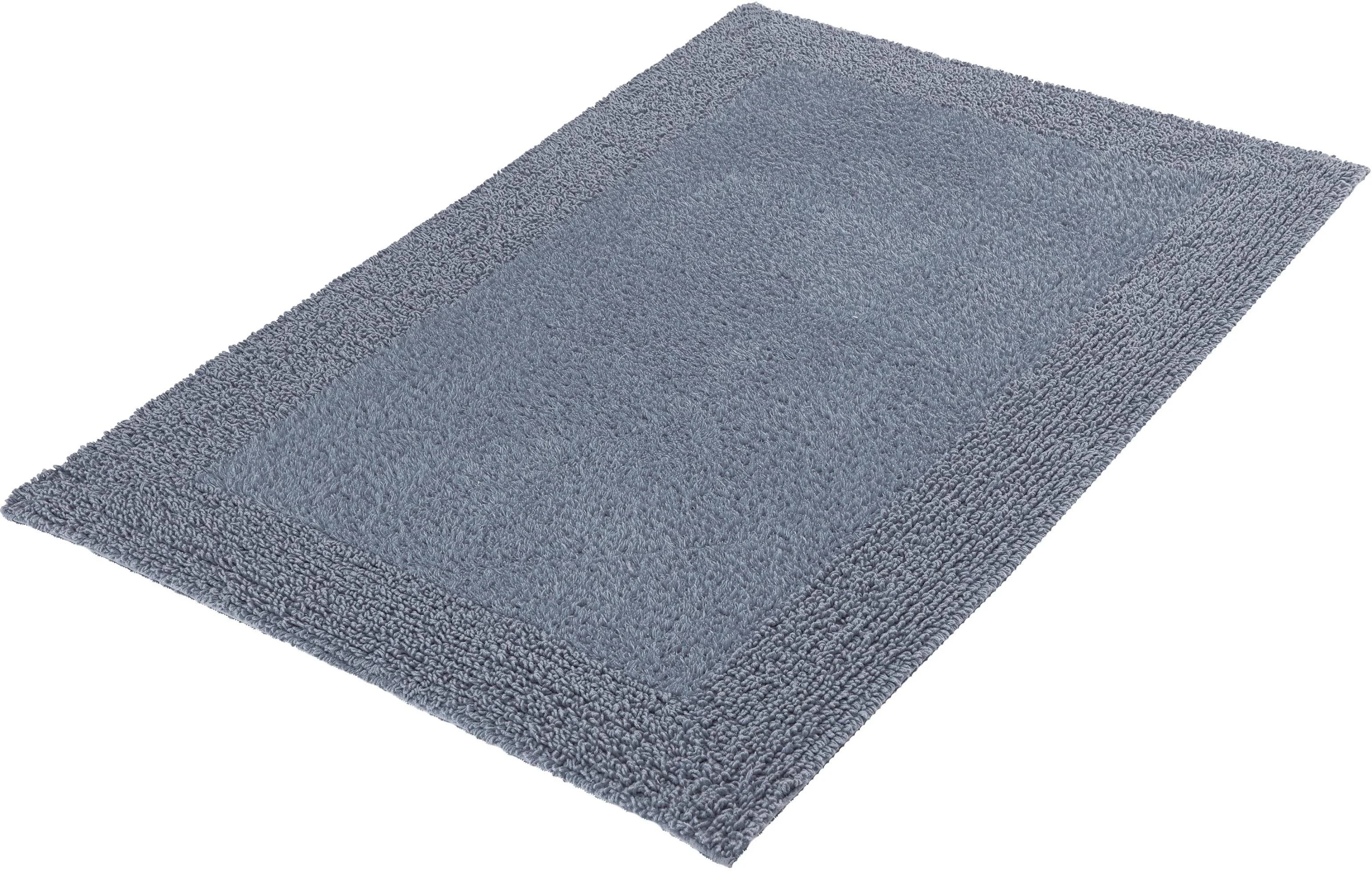 Kleine Wolke Badematte Cotone Blau 100% Baumwolle