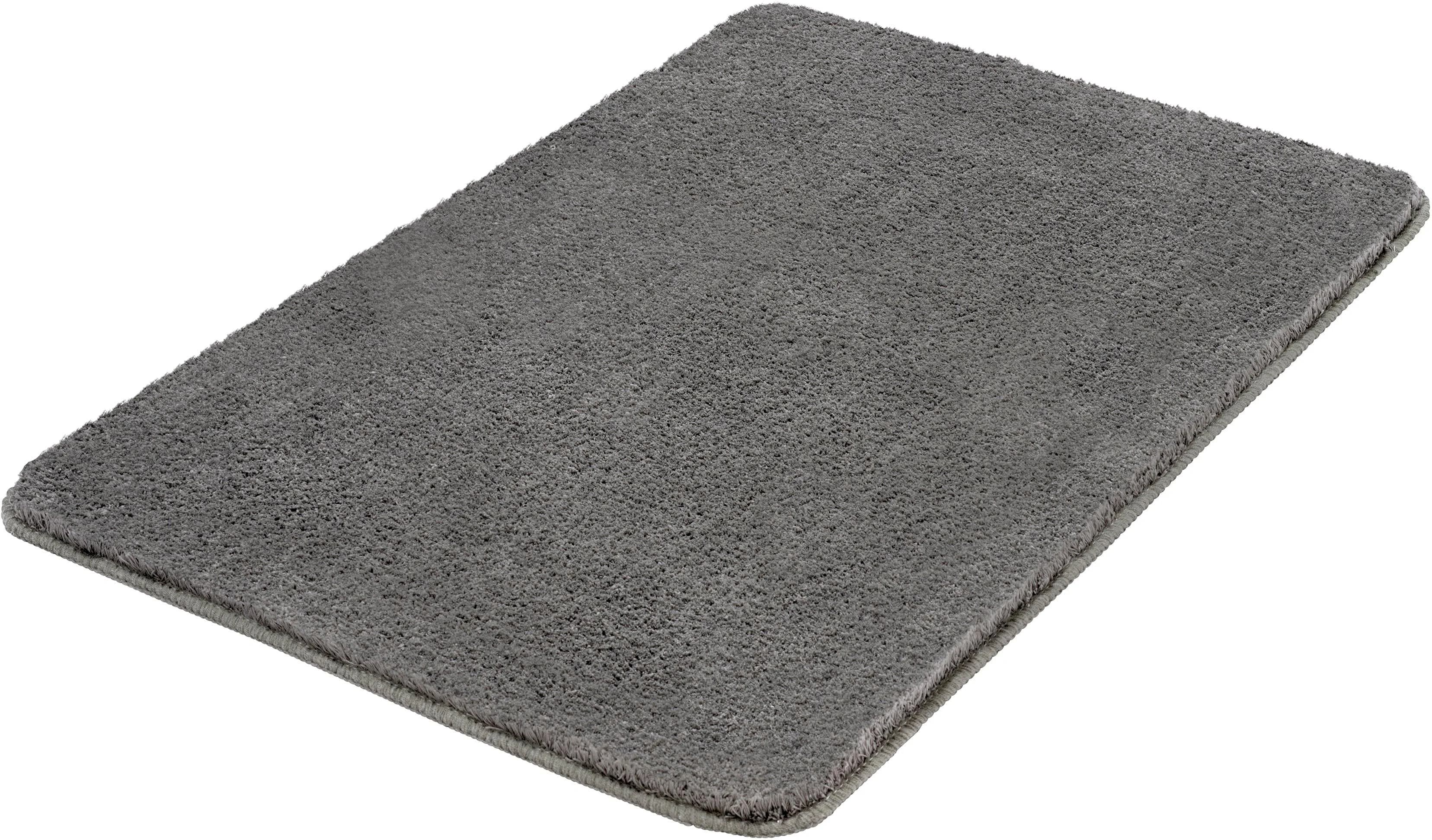 Kleine Wolke Badematte Marco Anthrazit Polyester Rutschhemmend