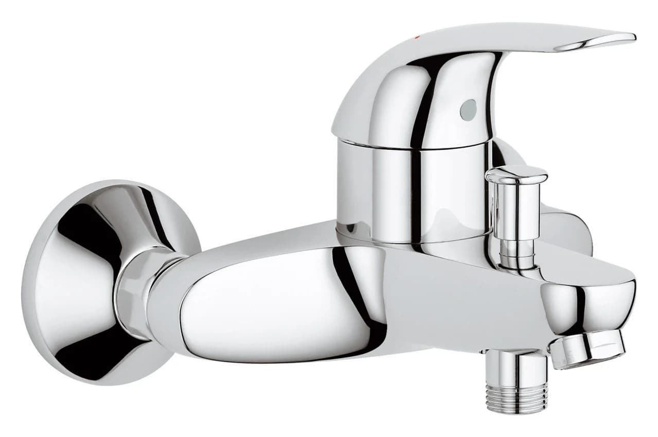 Grohe Wannenarmatur Swift verchromt Einhandmischer - Bild 2