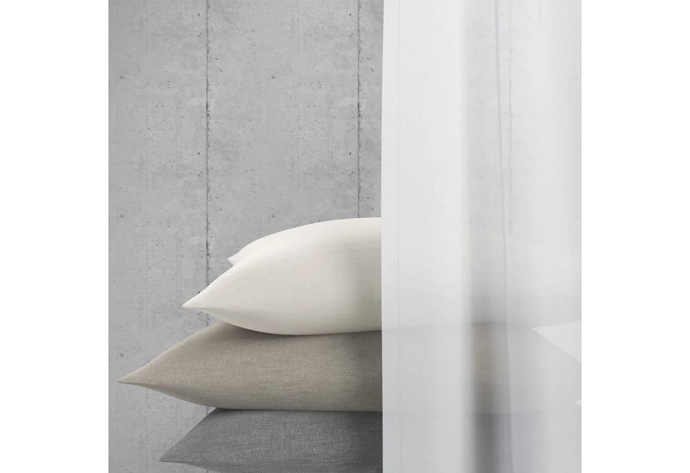 Neutex for you! Vorhang Kiss Wollweiß Jacquard Polyester - Bild 4