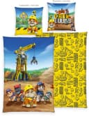 PAW PATROL Bettwäsche Rubbel&Crew Bunt Wendebettwäsche Bild 3