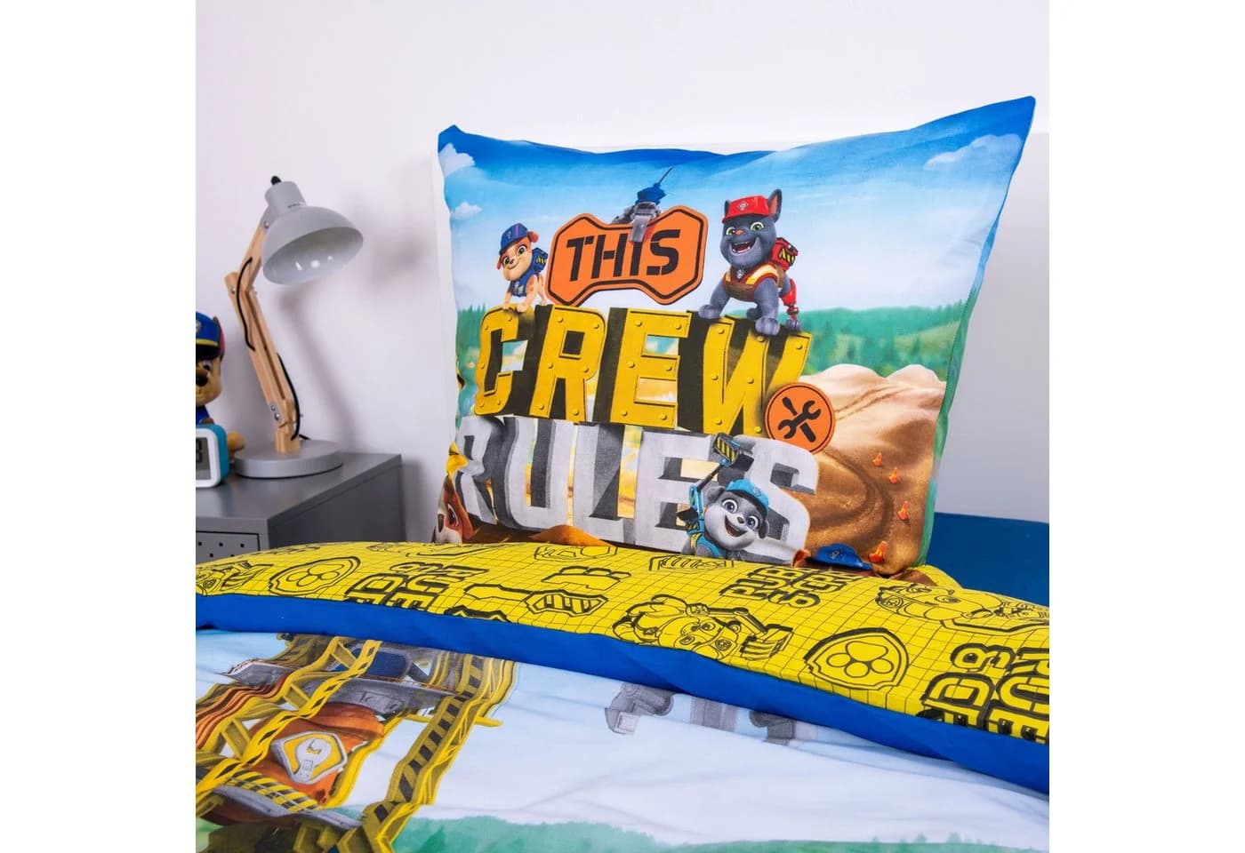 PAW PATROL Bettwäsche Rubbel&Crew Bunt Wendebettwäsche - Bild 4