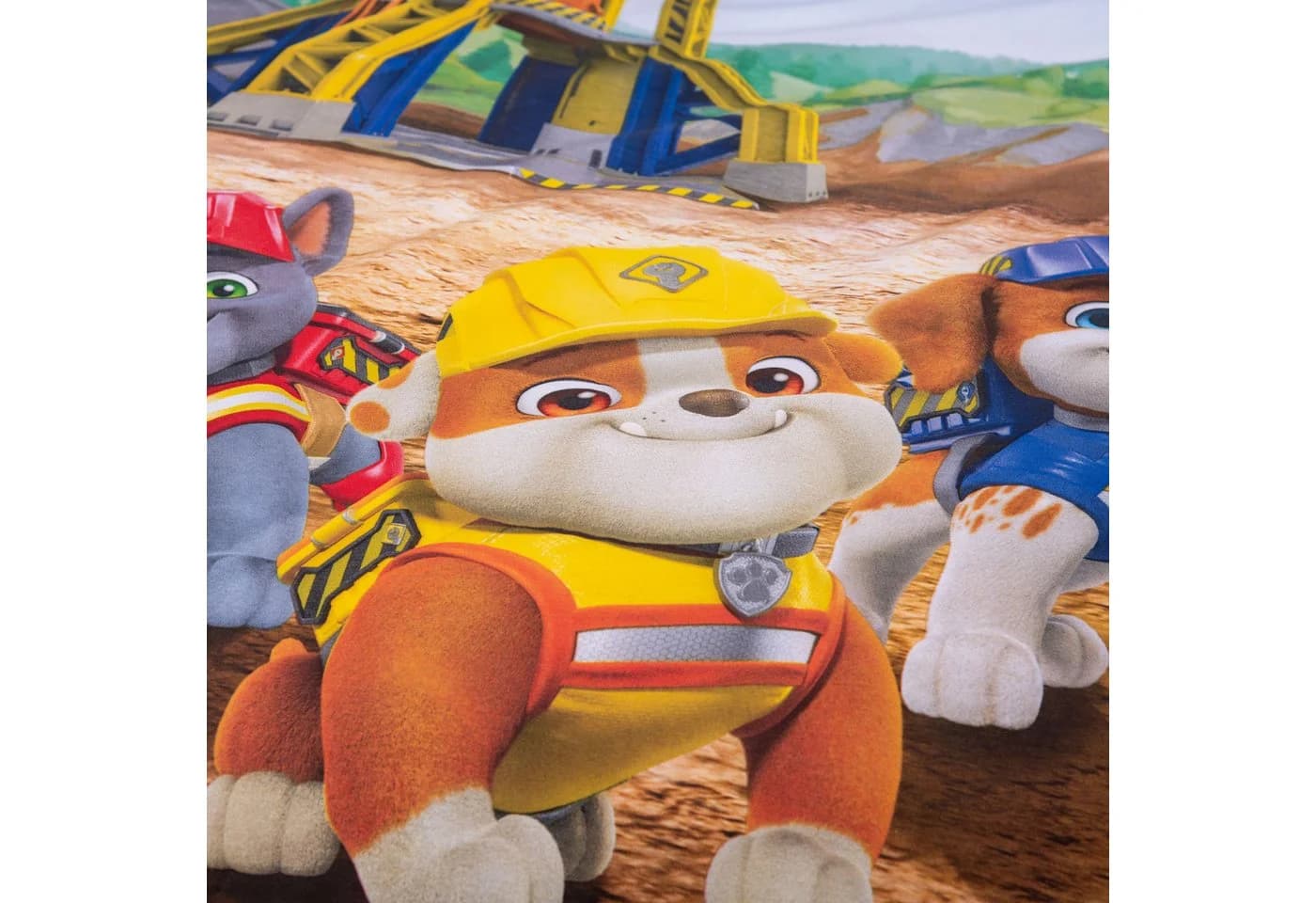 PAW PATROL Bettwäsche Rubbel&Crew Bunt Wendebettwäsche - Bild 5