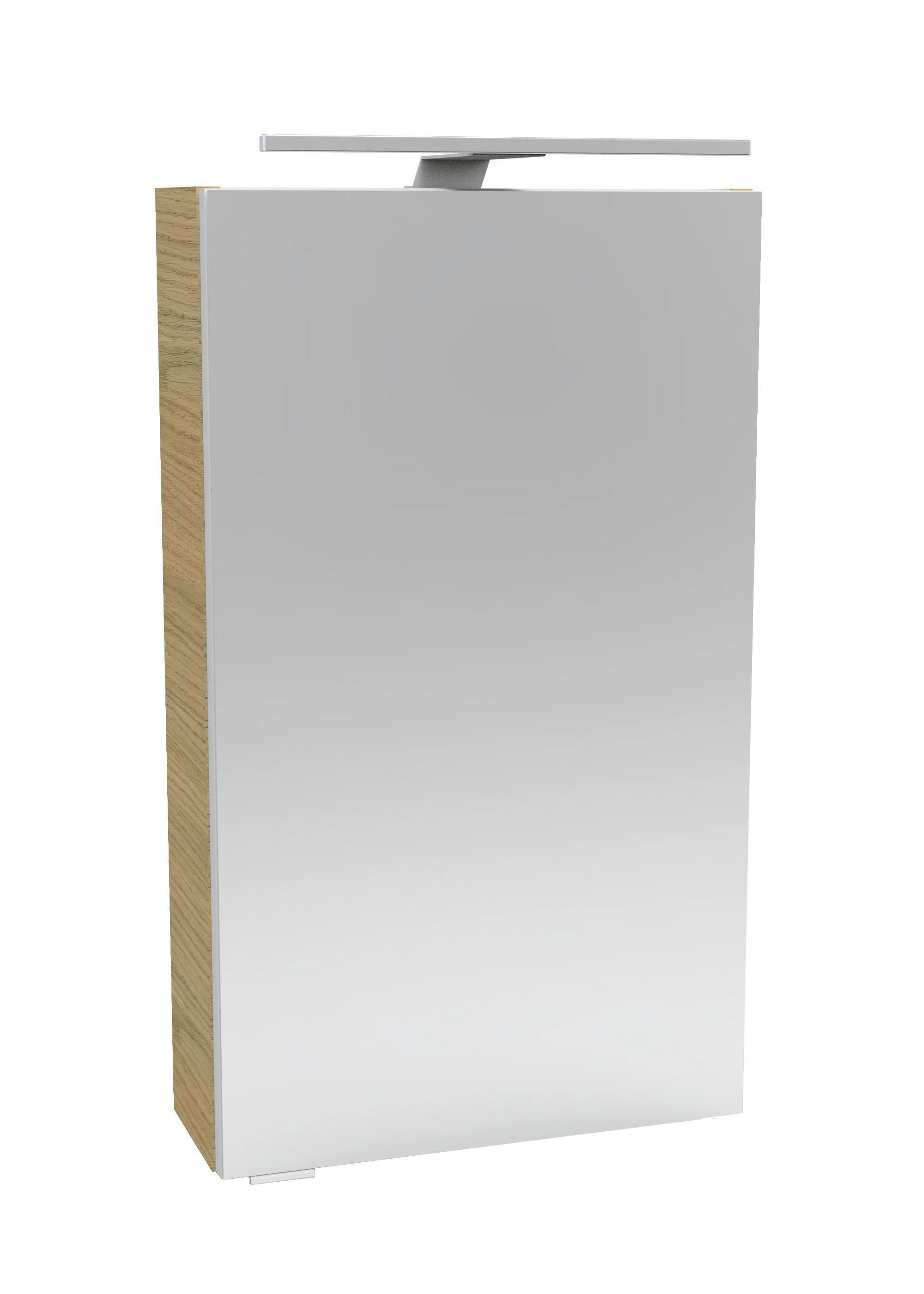 FACKELMANN Spiegelschrank SBC mit LED-Leuchte, beige