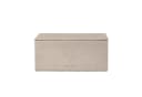 blomus SAHLA Schmuckbox Set Braunes PU Leder Organizer Bild 2
