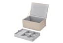blomus SAHLA Schmuckbox Set Braunes PU Leder Organizer Bild 3