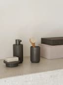 blomus SAHLA Schmuckbox Set Braunes PU Leder Organizer Bild 5