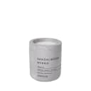 blomus Duftkerze FRAGA Beton-Optik Sojawachs Bild 2