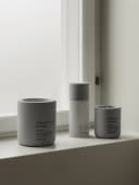 blomus Duftkerze FRAGA Beton-Optik Sojawachs Bild 5