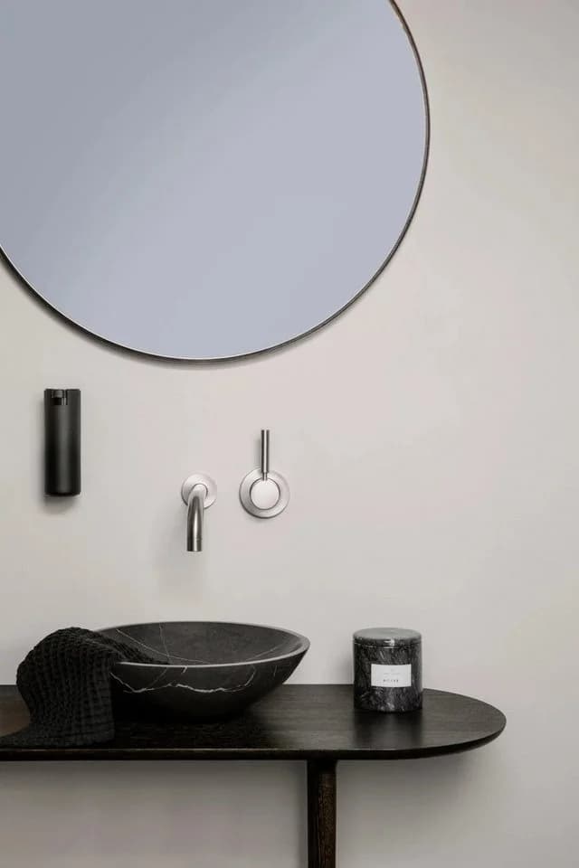 blomus Seifenspender MODO Schwarz Titanbeschichtet