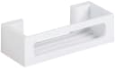 WENKO Turbo-Loc Bralia Wandablage Weiß ABS-Kunststoff Bild 1