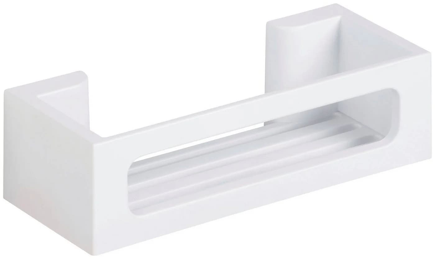 WENKO Turbo-Loc Bralia Wandablage Weiß ABS-Kunststoff - Bild 1