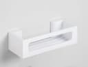WENKO Turbo-Loc Bralia Wandablage Weiß ABS-Kunststoff Bild 2