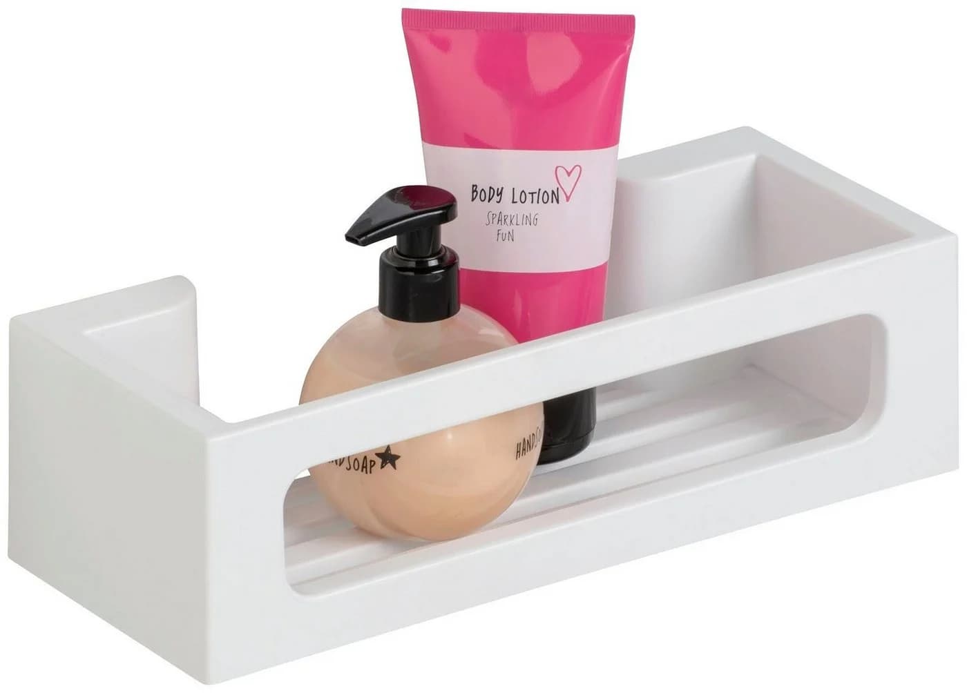 WENKO Turbo-Loc Bralia Wandablage Weiß ABS-Kunststoff - Bild 4