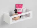 WENKO Turbo-Loc Bralia Wandablage Weiß ABS-Kunststoff Bild 5
