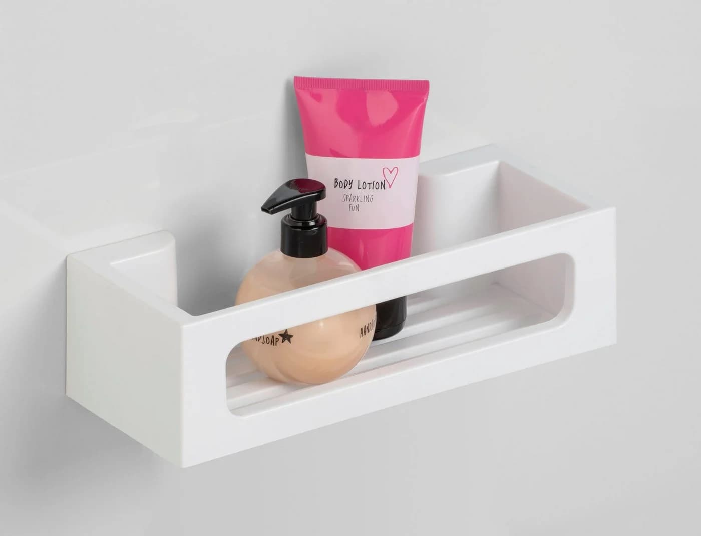 WENKO Turbo-Loc Bralia Wandablage Weiß ABS-Kunststoff - Bild 5