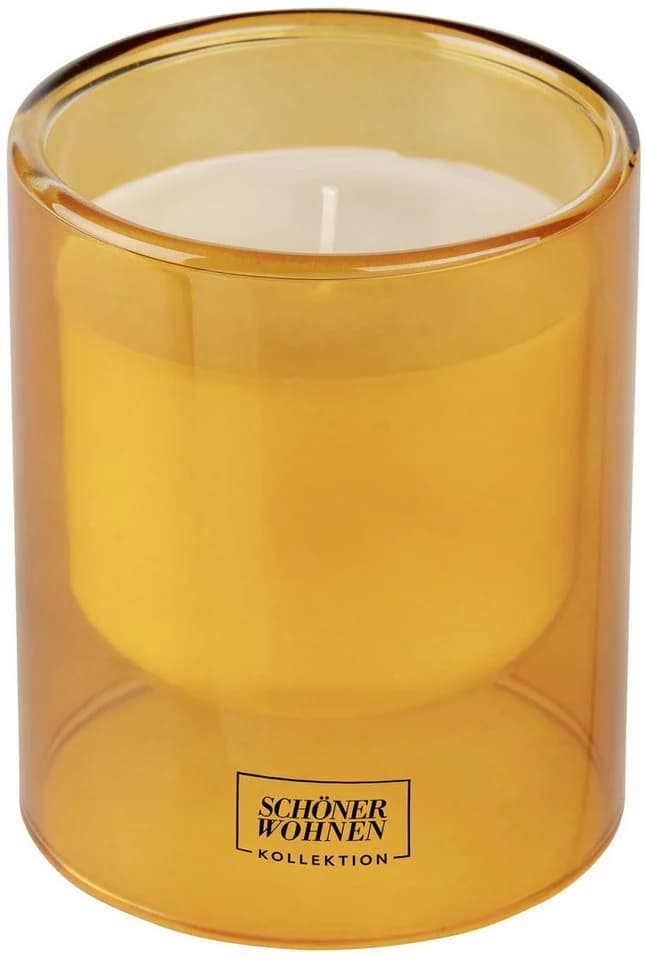 SCHÖNER WOHNEN-Kollektion Duftkerze Vanille L Glas 45-55h - Bild 2