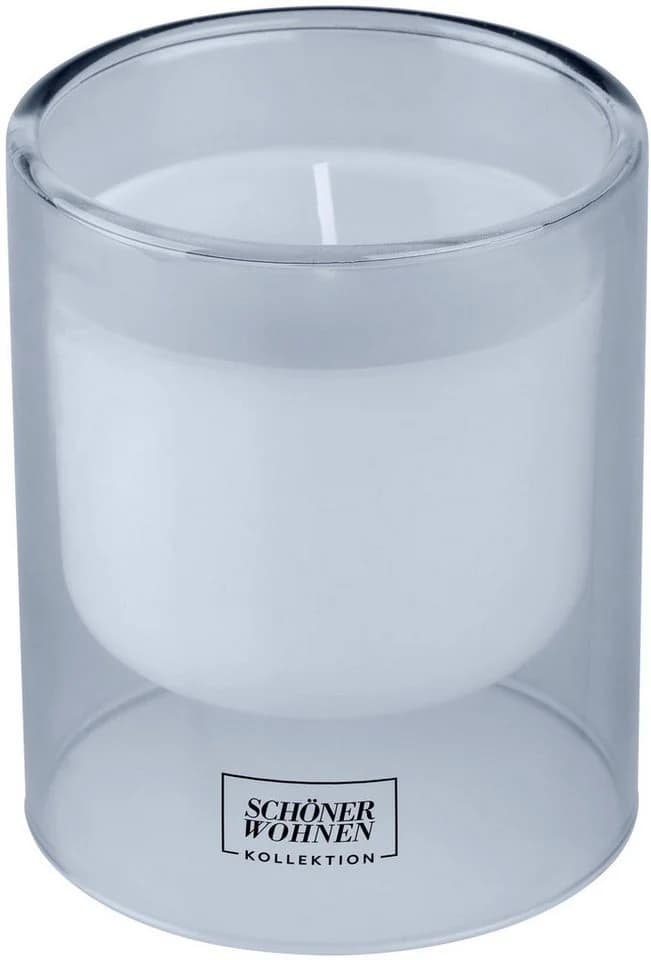 SCHÖNER WOHNEN-Kollektion Duftkerze Soft Cotton L 1-tlg. im Glas