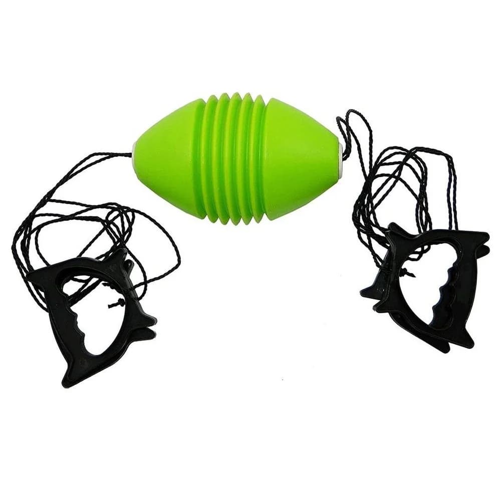 Best Sporting Boingballspiel für 2 Spieler Grüner Ball Schwarz