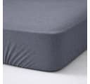 Sleepstyle Spannbettlaken Jersey Grau 100% Baumwolle Rundumgummi Bild 1