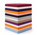 Sleepstyle Spannbettlaken Jersey Grau 100% Baumwolle Rundumgummi Bild 4