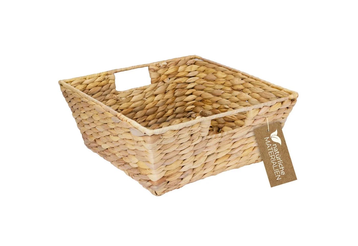 HMF Aufbewahrungskorb Wasserhyazinthe Beige - Bild 2