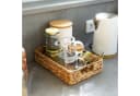HMF Dekotablett 2er Set Wasserhyazinthe Rustikal Bild 3