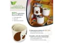 HMF Aufbewahrungskorb 3er-Set Hund Baumwolle Bild 1