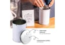 HMF Spendendose 10-tlg. Silber/Lichtgrau Bild 3