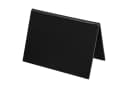 HMF Standtafel Tischaufsteller Kreidetafel Schwarz 10-tlg Bild 4