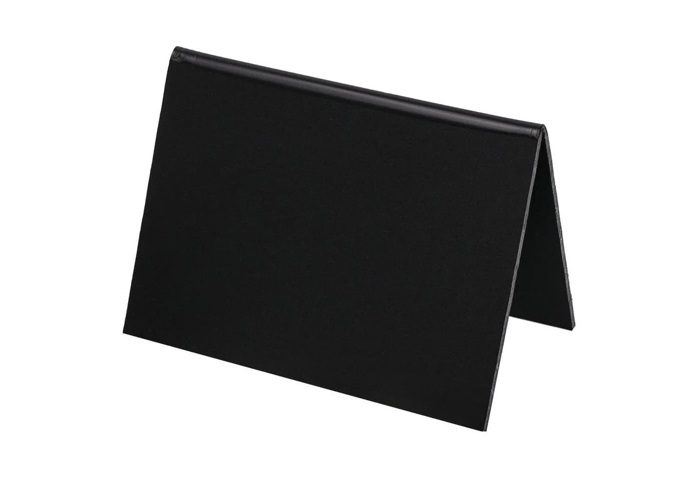HMF Standtafel Tischaufsteller Kreidetafel Schwarz 10-tlg - Bild 4