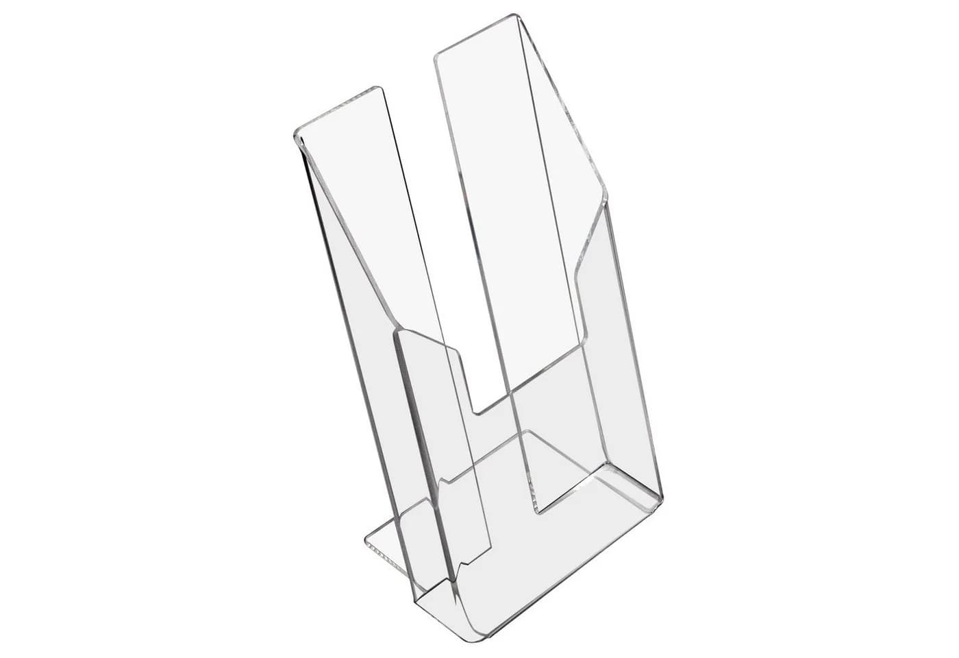 HMF Prospektständer Acryl Glasklar DIN A6 - Bild 2