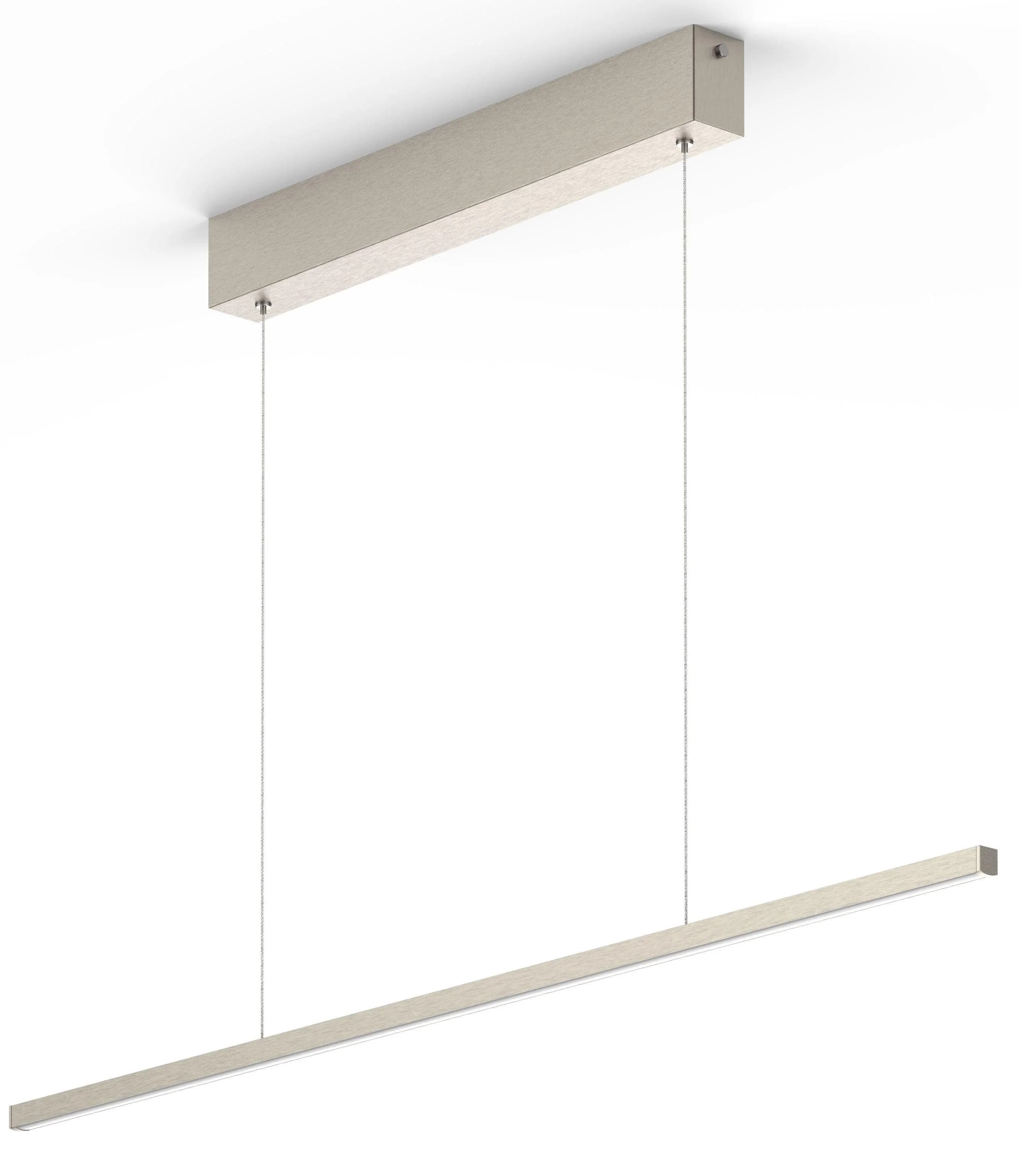 EVOTEC LED Pendelleuchte eXiro Silber Höhenverstellbar