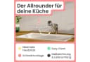 instmaier Elena Spültischarmatur Küche Ausziehbar Niederdruck 2 Strahlarten Bild 1